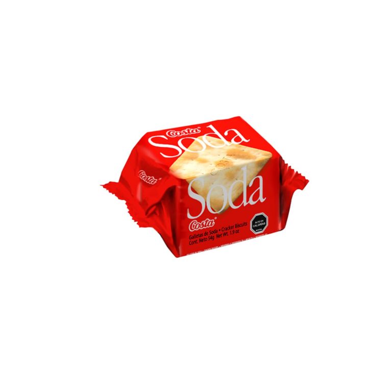 Soda Cubo 54 Gr