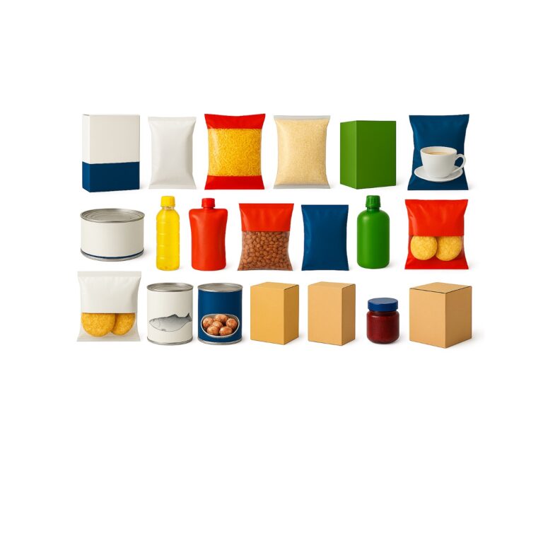 Kit Alimentación 4 Personas 4 Días Sin Pouch