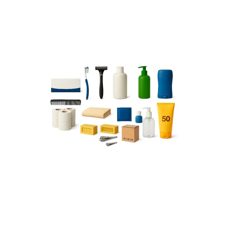 Kit Higiene Personal De Hombre