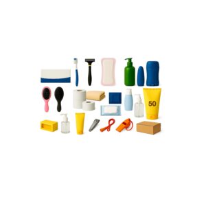 Kit Higiene Personal De Mujer - s/marca - EMERGENCIA