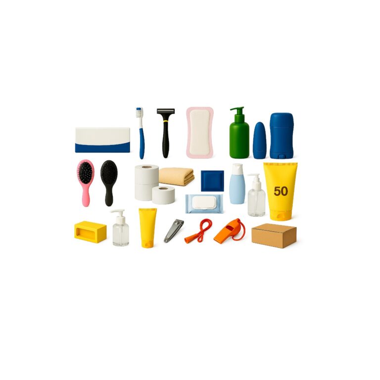 Kit Higiene Personal De Mujer