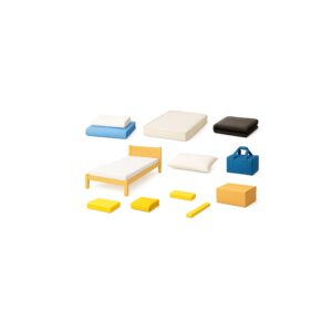 Cama Con Kit De Alojamiento - s/marca - EMERGENCIA