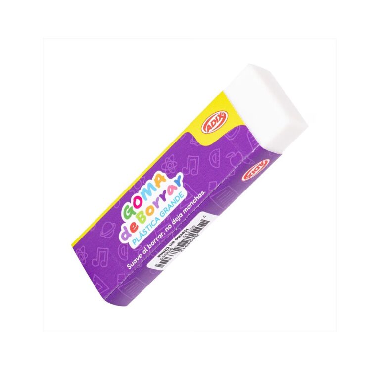 Goma Borrar Plástica Grande (012) Adix