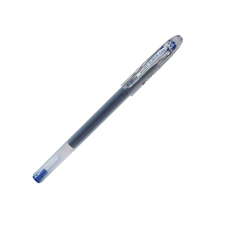 Lápiz SUPER GEL 0.5 Azul, Negro, Rojo, Verde PILOT