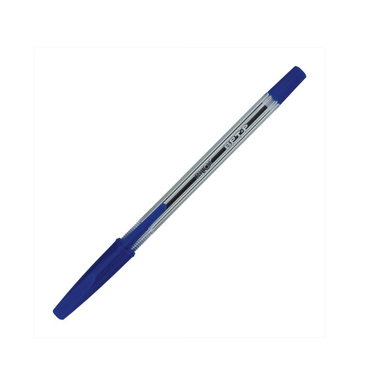 Lápiz Pasta BEPETE 0.7 Azul, negro 50u PILOT