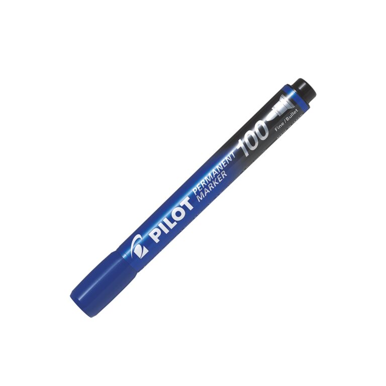 Marcador Permanente SCA100 Fino Azul, Negro, Rojo, Verde PILOT
