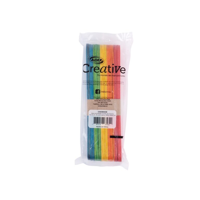 Palo Helado Jumbo Color 25U (009) Creative
