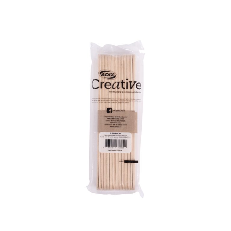 Palo Helado Jumbo Natural 25U (008) Creative