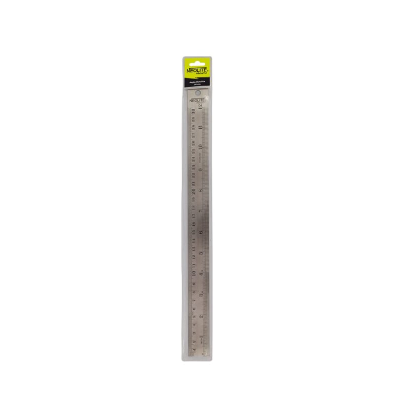 Regla Metálica 30Cm (003) Neolite