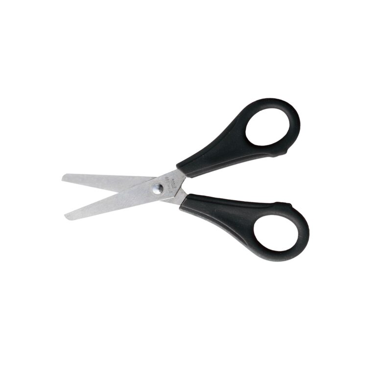 Tijera Escolar 13Cm Negro (042) Adix
