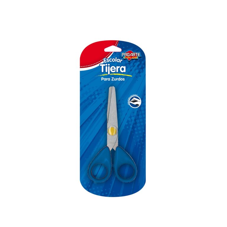 Bl Tijera Proarte Para Zurdo Mango  Redondo