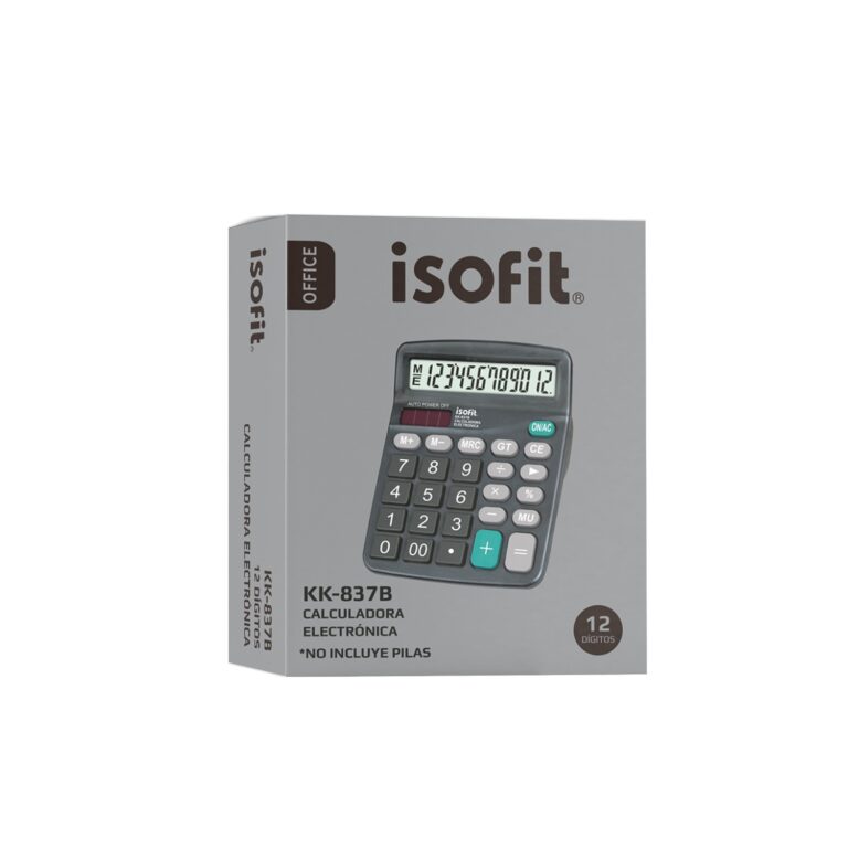Calculadora Isofit 12 Dígitos