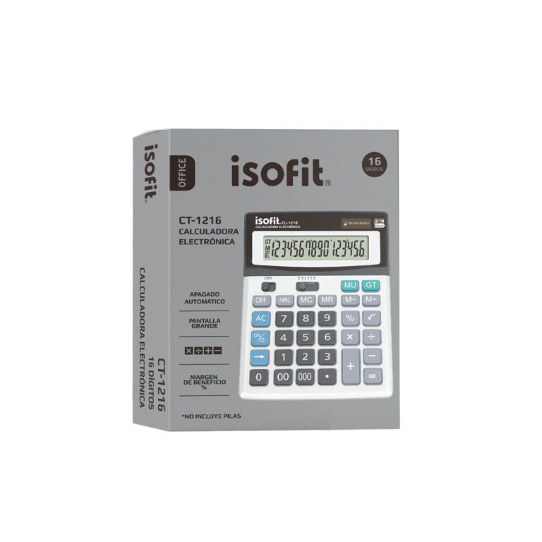 Calculadora Isofit 16 Dígitos