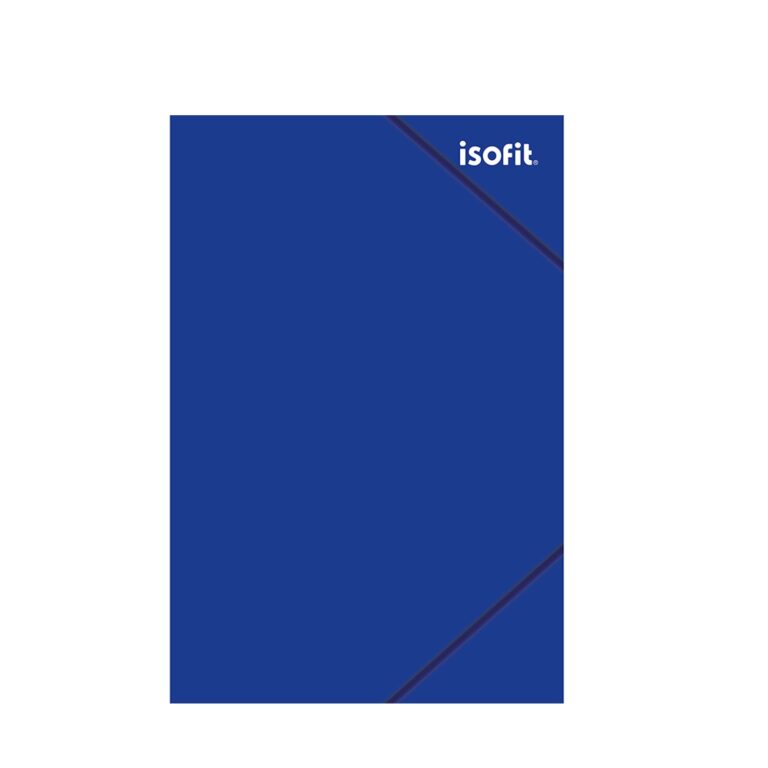 Carpeta Elastico Oficio Isofit-Dsg Colores
