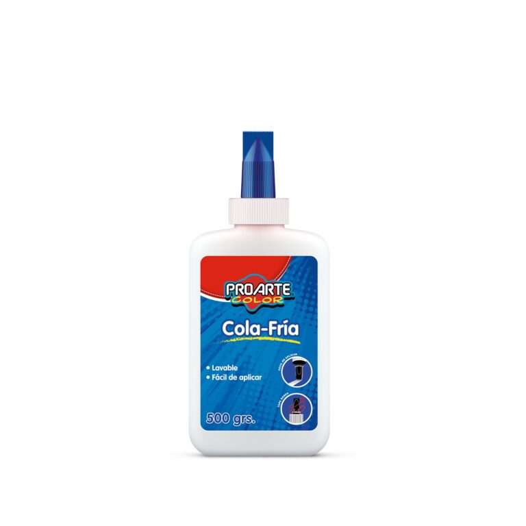 Cola Fria Proarte De  500 Gramos Lavable