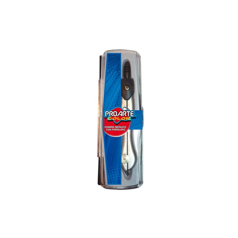 Compas Proarte Metalico C /Portalapiz