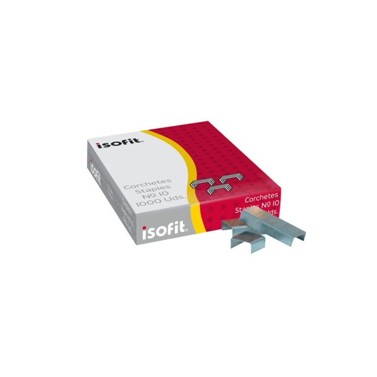 Corchetes Isofit 26/ 6 Caja De 1000 Uds