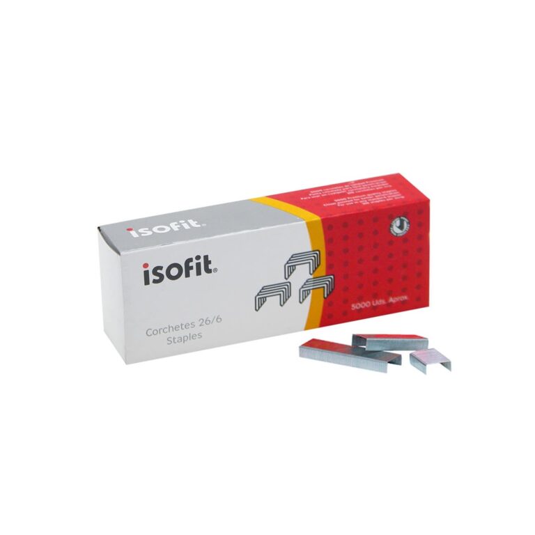 Corchetes Isofit 26/ 6 Caja De 5000 Uds