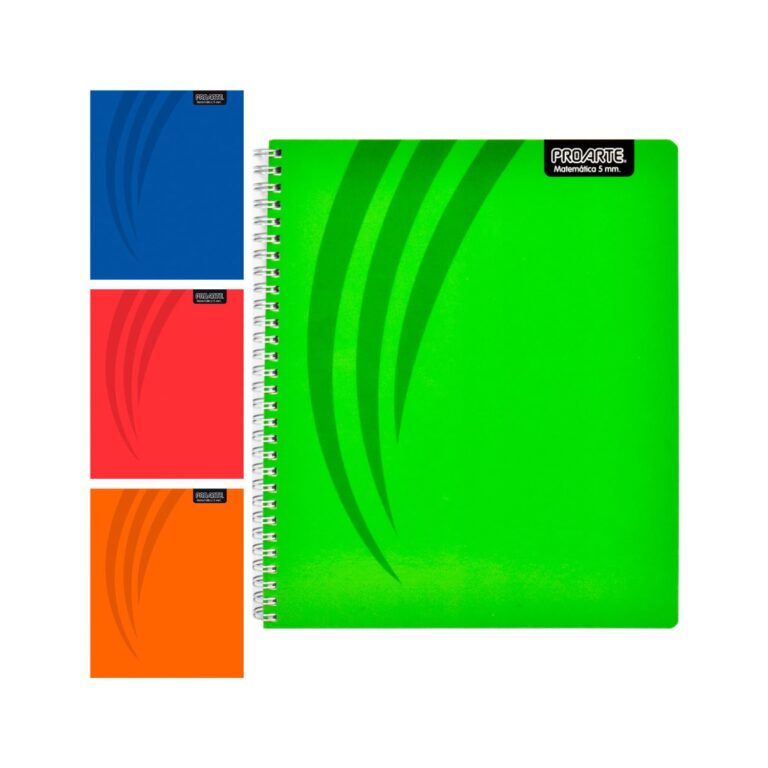 Cuad. Univ Proarte Ted/ Ed  Liso 100 Hj 5Mm