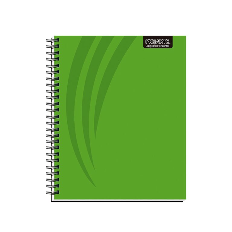 Cuad. Univ Proarte Ted/ Ed  Liso 100 Hj Calig Hori