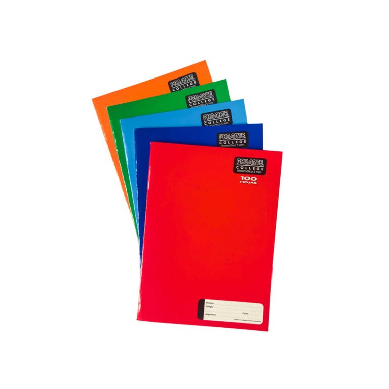 Cuad.Proarte College  Liso 100 Hj 5Mm
