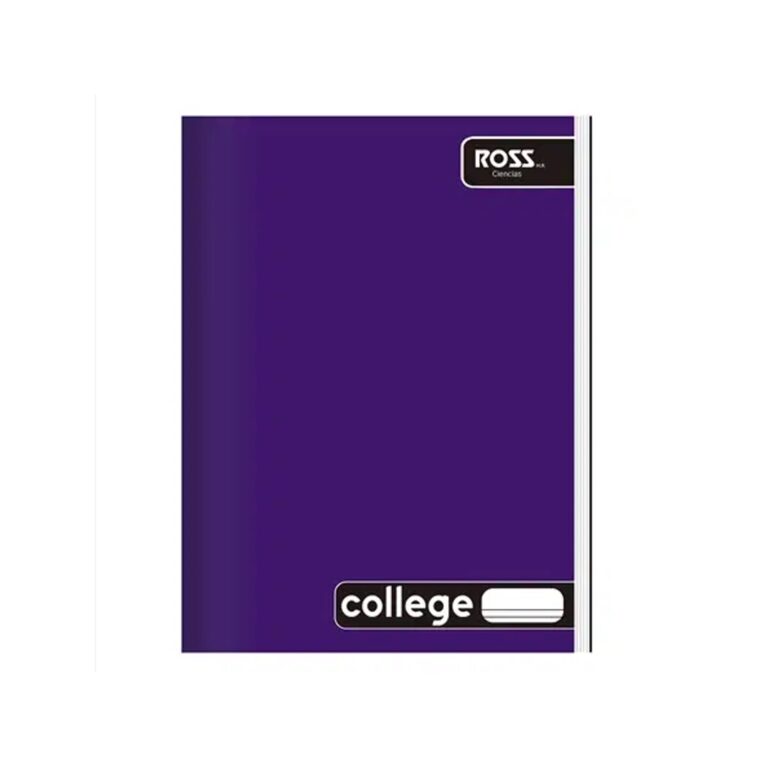 Cuad.Ross College Liso 80 Hj Ciencias