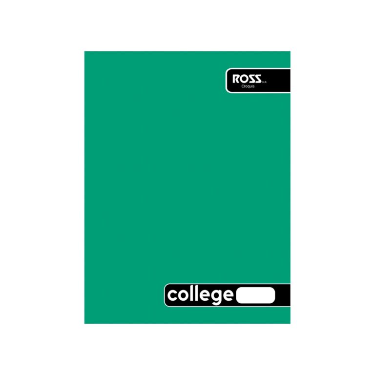 Cuad.Ross College Liso 80 Hj Croquis