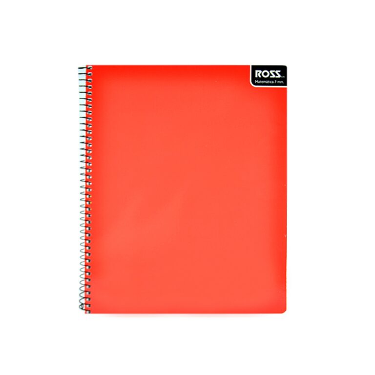 Cuad.Univ Ross Ts/Ed Liso 100 Hj 7Mm