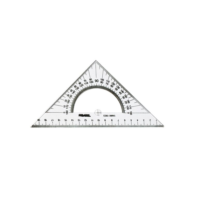 Escuadra C/Transport.Proarte 21Cm Humo