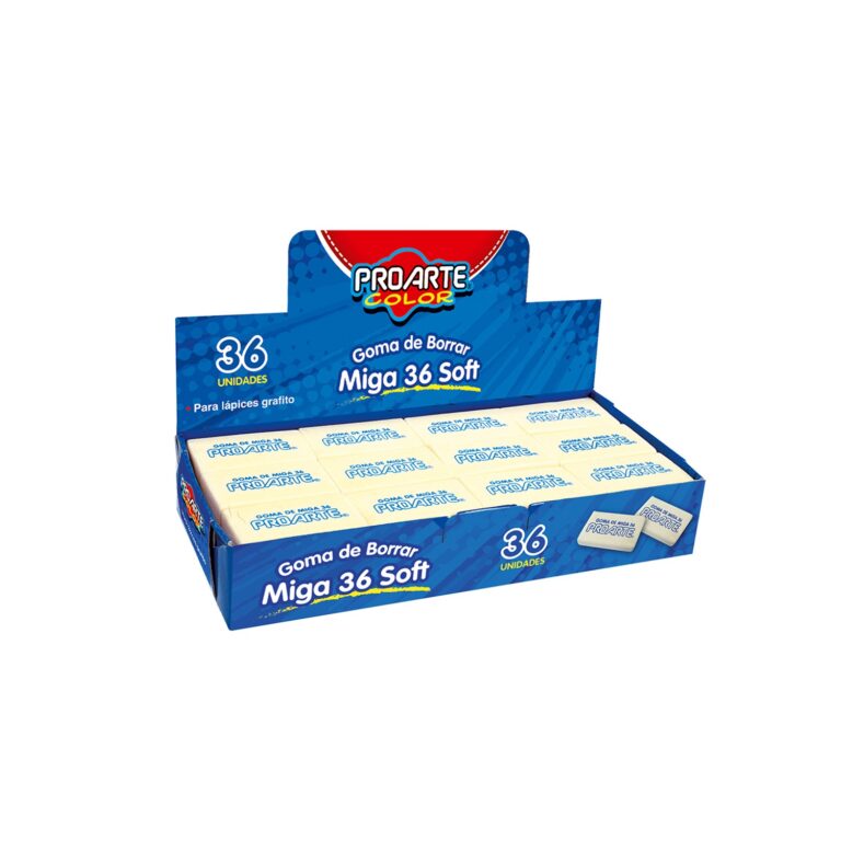 Goma De Miga Proarte 36 Soft