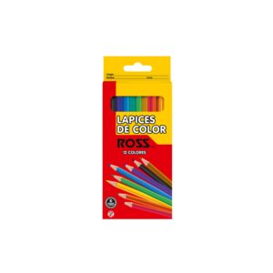 Plumon Proarte 12Col Bolsa Punta Delgada - PROARTE - ESCOLAR