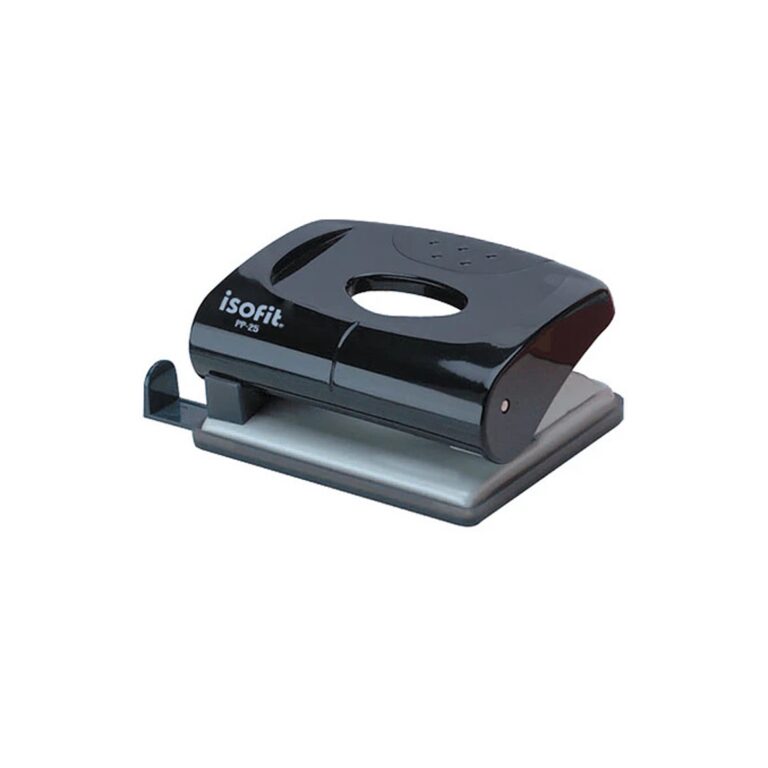 Perforador Pm-20 Negro,P/20Hjsc/Guia Met.Isofit