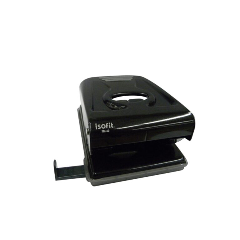 Perforador Pp-35 Negro P/30 Hjs.C/Guia Isofit