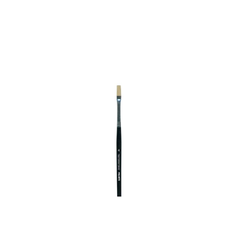 Pincel Proarte 577 Pelo Cerda Plano No 4