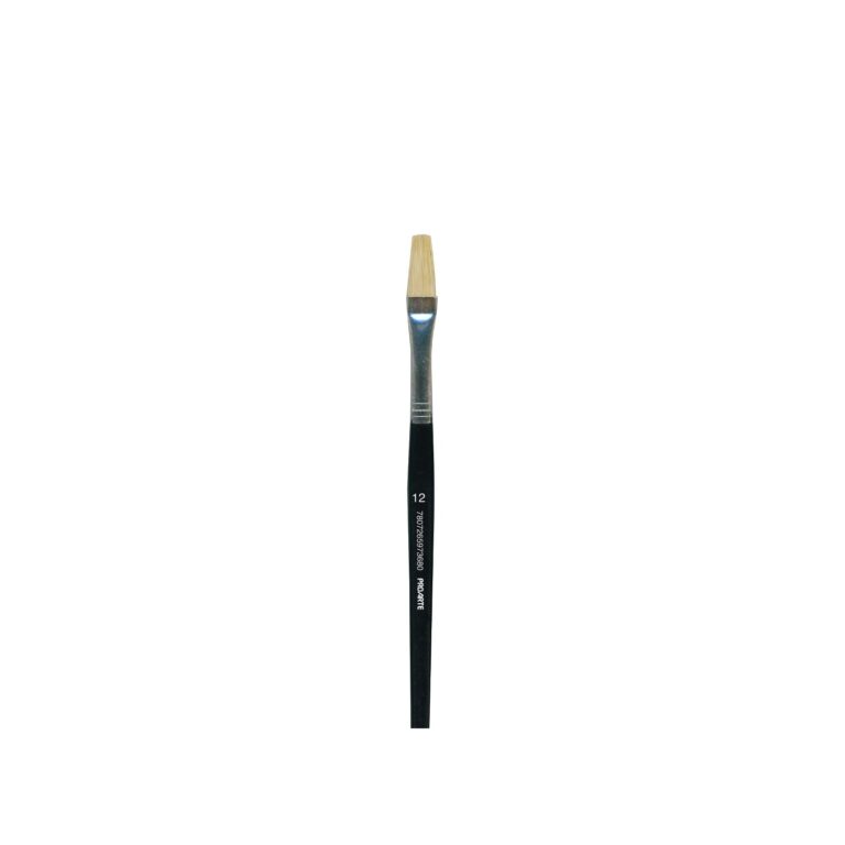 Pincel Proarte 577 Pelo Cerda Plano No12