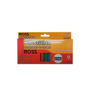 Plasticina Ross C/12 Panes Triangular