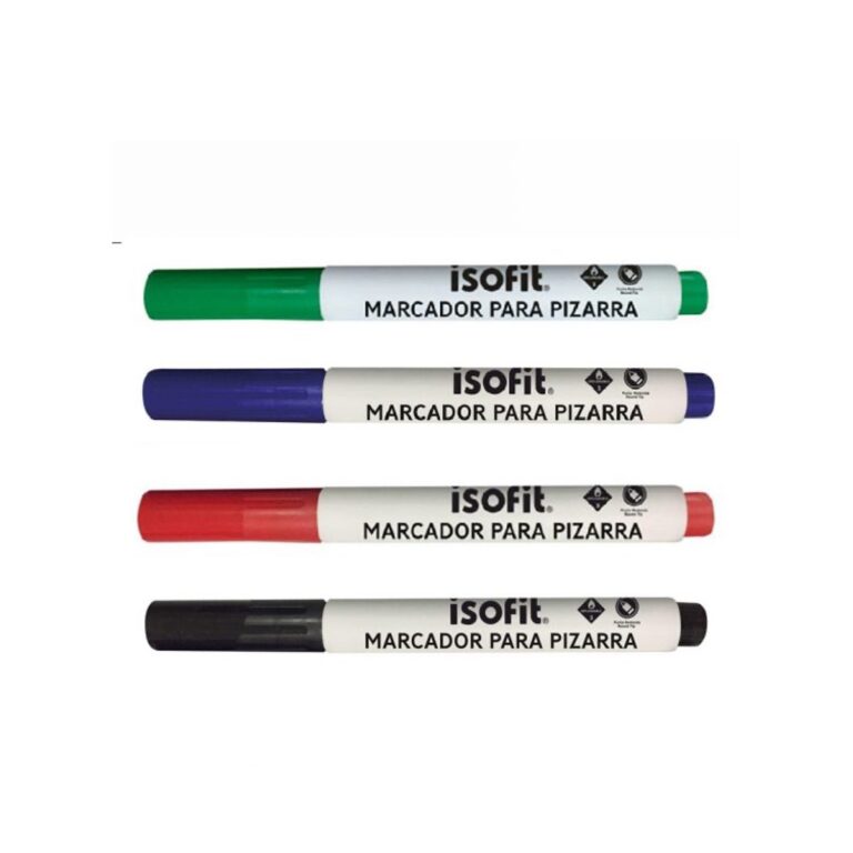 Plumon Isofit Pizarra Pta.Redonda Azul, Negro, Rojo, Verde