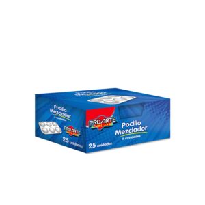 Pocillos Proarte P/Tempera  6  Cavidades