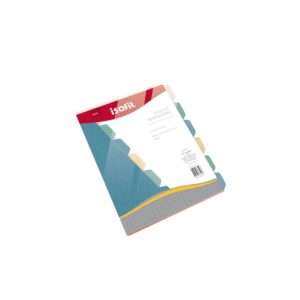 Separador Isofit Carta 6 Posic.D/Cartulina