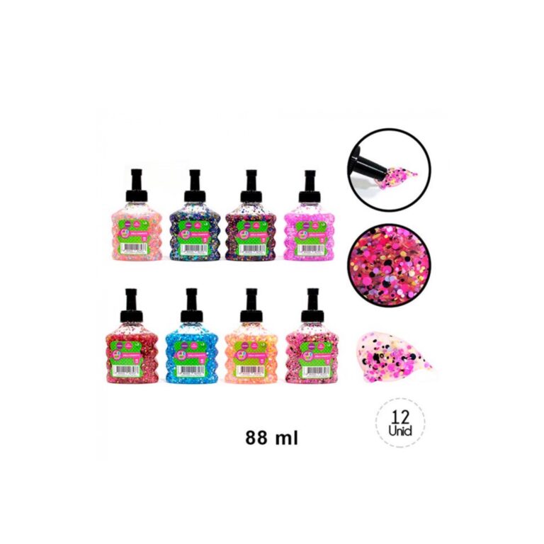 Cola Confetti Glitter 88Gr 12 Pcs