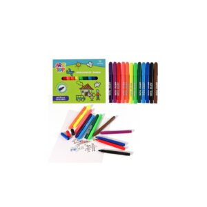 Marcadores Jumbo 12 Colores