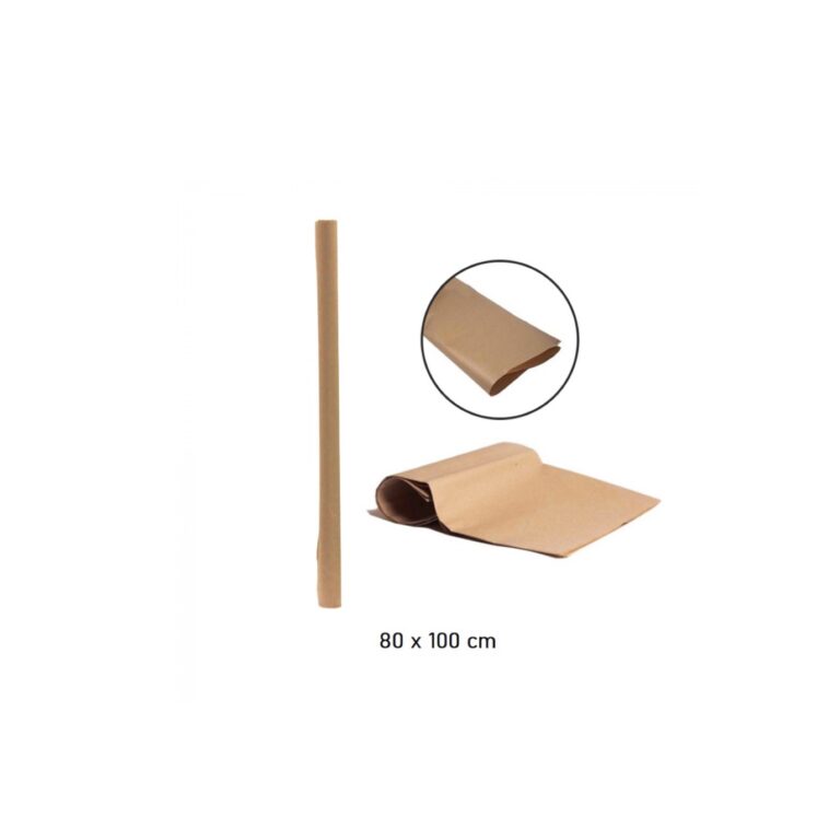 Papel Kraft Pliego 80 X 100/Resma 250Un