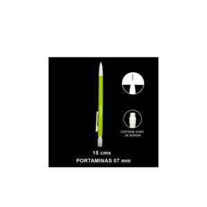 Portaminas 0,7Mm Set100U