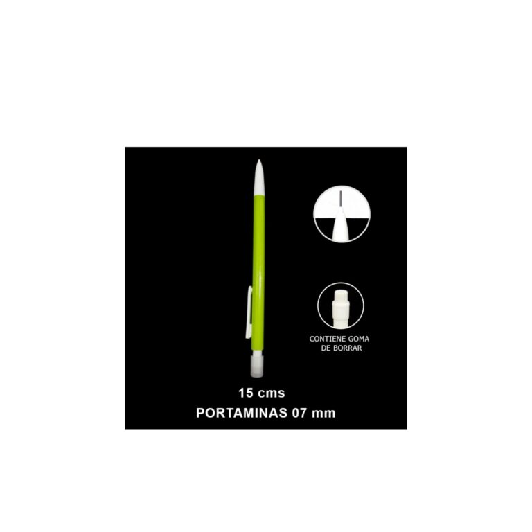Portaminas 0,7Mm Set100U