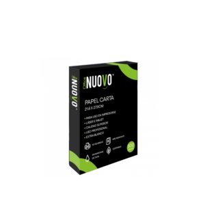 Resma Hoja Carta Nuovo Premium 500H 75G
