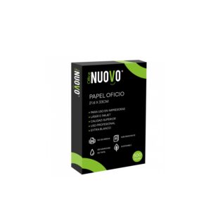 Resma Hoja Oficio Nuovo Premium 500H 75Gr