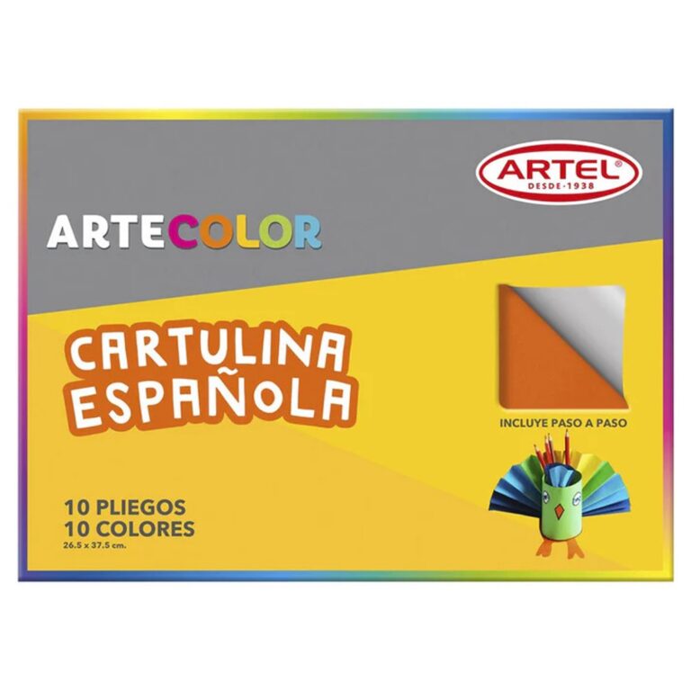 Artecolor Cart Española 10H