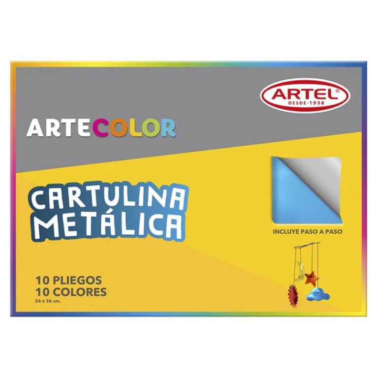 Artecolor Cart Metalica 10H