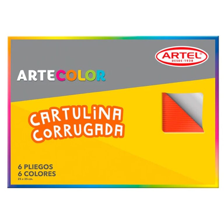 Artecolor Microcorrug 6 Col