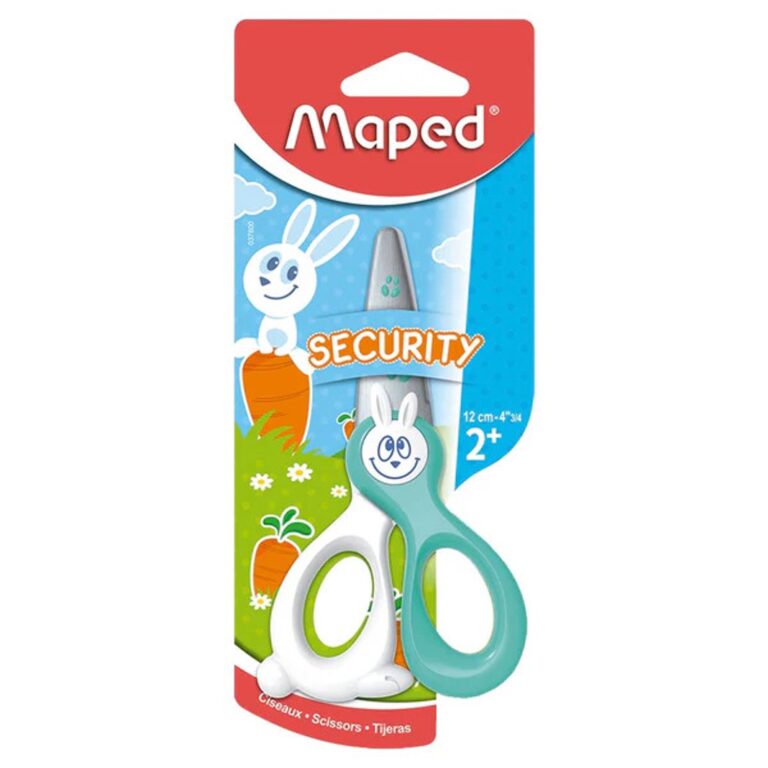 Bl:Tijera Parvulo Maped Kidi Kut 12 Cms